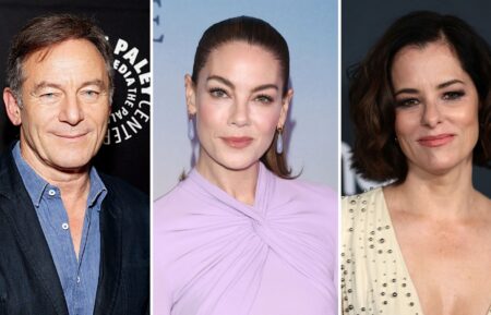 Jason Isaacs, Michelle Monaghan, and Parker Posey for 'The White Lotus' Season 3